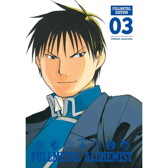Fullmetal Alchemist: Fullmetal Edition: Fullmetal Alchemist: Fullmetal Edition, Vol. 3 (Series #3) (Hardcover)