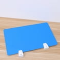 thumbnail image 2 of Masteelf Privacy Acrylic Test Bender Desk Separator Office 50.00X30.00X0.40CM Blue, 2 of 8