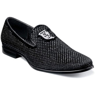 Stacy Adams Valet Slip On Bit Loafer Men\'s Shoes Black 25166-00 Stacy Adams Valet Slip On Bit Loafer Men main image 4