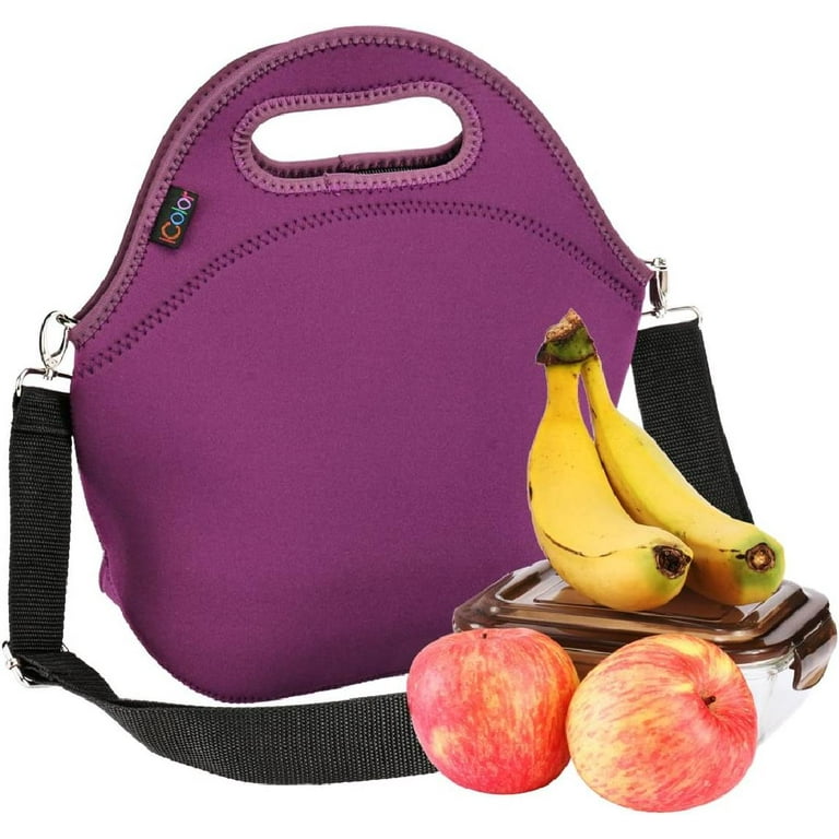 Large neoprene deals lunch bag