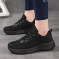 thumbnail image 4 of Zapatos Deportivos Con Cordones Antideslizantes Informales Punta Ancha para Al Aire Libre, 4 of 9