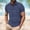 Tops-A578Black, variant on Gamivast Short Sleeve Shirts for Men Botanical Leaf Pattern Muscle Shirts Slim Fit Lapel Collar Casual Shirts Button Placket Business Golf Daily