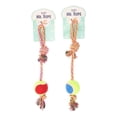 thumbnail image 3 of juguete para perro cuerda con pelota, 3 of 6