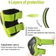 thumbnail image 4 of Juego de 6 piezas de equipo de protección para niños, rodilleras para niños, coderas, muñequeras, equipo de seguridad para niños pequeños amarillo, S Sincero Juguetes, 4 of 5