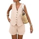 thumbnail image 1 of Conjunto Coordinado PRETTYGARDEN Sin Mangas con Escote Profundo en V Talle S, 1 of 7