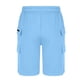 thumbnail image 5 of pstuiky Abreviatura para hombres, Pantalones cortos casuales de color sólido con cintura elástica y cordón transpirable para hombre Pantalones cortos de baloncesto, 5 of 6