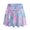 Colorful Scales, variant on HELLHERO Built-in Shorts Athletic Skorts, Flaming Fire Print 2 Side Pockets High Waisted Tennis Skort for Yoga Golf Outdoor Sports