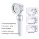 thumbnail image 4 of Ducha de mano para la cabeza para W/soporte de pared control de una llave para ducha Sys,11 Feliz Sencillez, 4 of 5