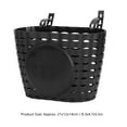 thumbnail image 6 of Bike Hanging Basket, Bike Basket, Practical Kids' Bike For Children, 6 of 8