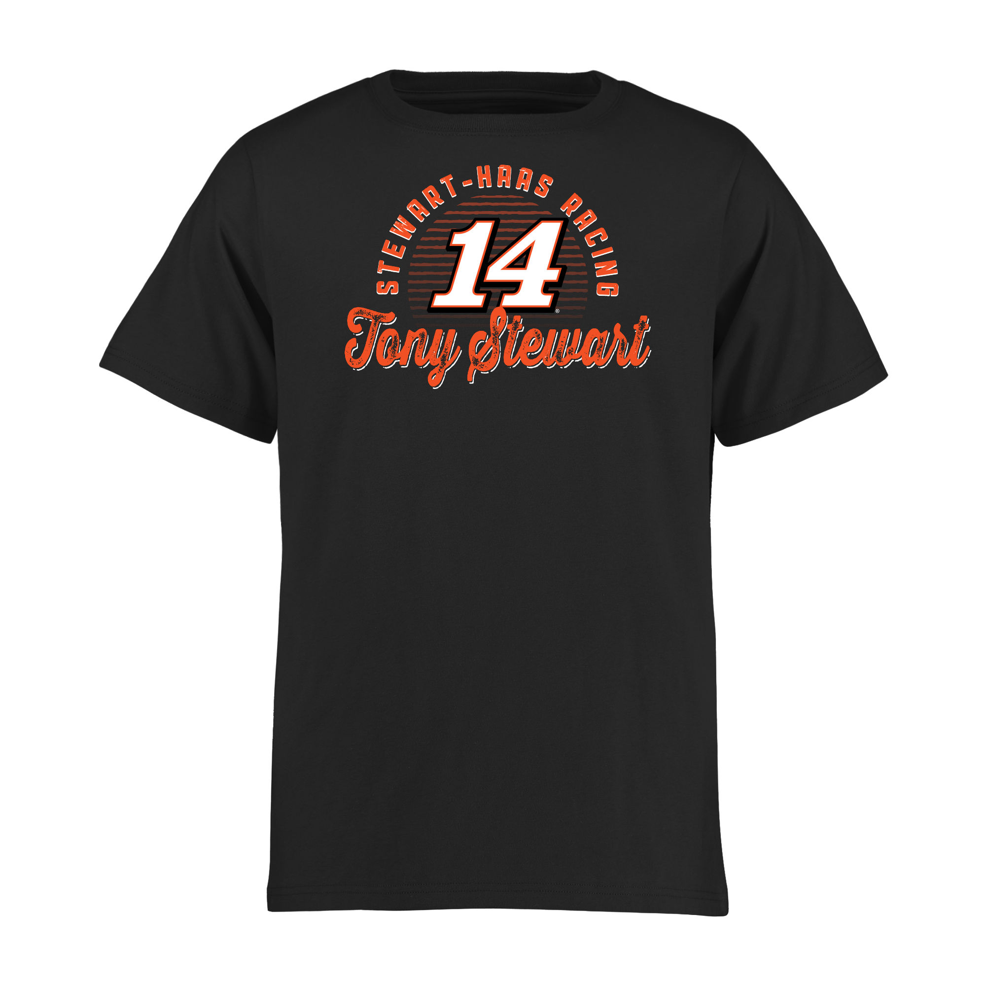 Tony Stewart Youth Race Day T Shirt Black Walmartcom