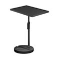 thumbnail image 1 of Stand de proyectores Altura profesional Ajustable Ajustable Soporte de proyector de proyector Negro para equipos de DJ en el hogar Oficina de, 1 of 9