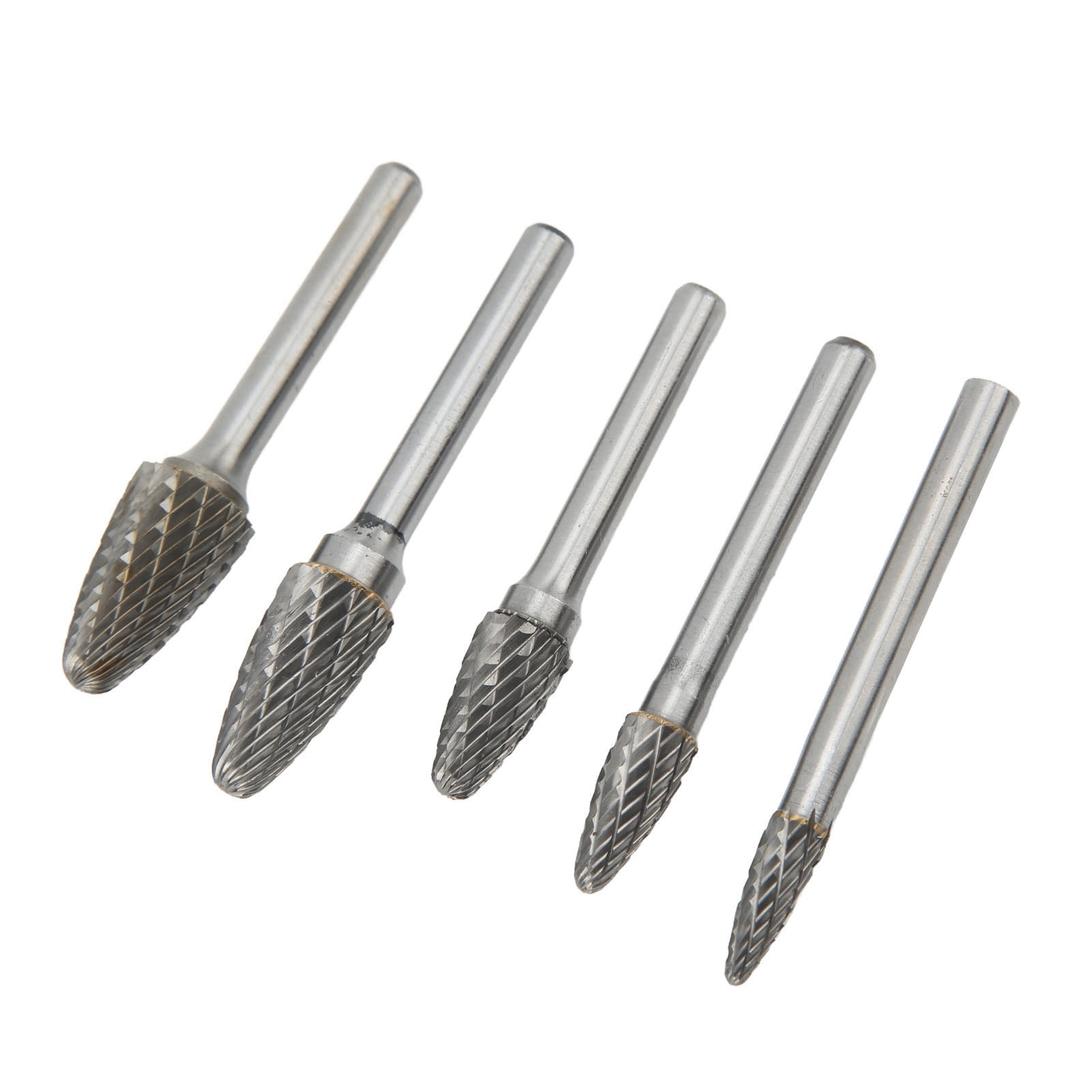 Die Grinder Bit, Pieces 6mm Diameter Shank File Set Heat