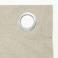 thumbnail image 5 of Sun Zero Duran Thermal Insulated 100% Blackout Grommet Curtain Panel, 50"X108", Linen (Single Panel), 5 of 8