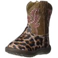 thumbnail image 1 of Roper Bottine Unisexe Enfant Bottes Western, Marron/rose, 4 Infant US, 1 of 3