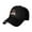 Black, variant on Ulm Warhawk Casual Sandwich Baseball Cap Adjustable For Men For Women