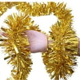 thumbnail image 5 of 6.56/33FT St. Patrick's Day Christmas Tinsel Garland, Easter Fluffy, for Birthday, Festivities, Weddings,  Valentine's Day Christmas, Party Decorations, All-Season Indoor Outdoor Party Supplies, 5 of 12