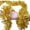 Gold, variant on 6.56/33FT St. Patrick's Day Christmas Tinsel Garland, Easter Fluffy, for Birthday, Festivities, Weddings, Valentine's Day Christmas, Party Decorations, All-Season Indoor Outdoor Party Supplies