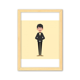 thumbnail image 1 of Director, camarero, especialidad. Cuadro de madera decorativa marco de casa A4, 1 of 3