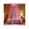 thumbnail image 2 of Dragonus Lace Princess Dome Mesh Bed Canopy Kids Bedroom Bedcover Decor Hot, 2 of 5