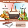 thumbnail image 3 of CODCEY Insulated Oxford Reusable Lunch Bags Women, 3 of 8