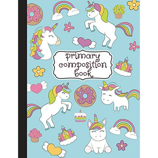 Primary Composition Book Primary Composition Notebook K2