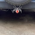 thumbnail image 5 of Hitch Critters, Cubierta animada de Ball Hitch Widow Hitch y Brake Light Black Widow Hitch Critter HITCH-1094, 5 of 5