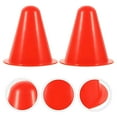 thumbnail image 4 of HLONK 20pcs Training Cones Small Plastic Agility Cones for Sports Roller Skating, 4 of 7