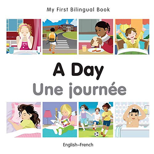 Pre-Owned My First Bilingual Book-A Day (English-French) (Board book) 1785080393 9781785080395