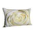 thumbnail image 2 of Disketp Pillow Covers White Rose Pattern Throw Pillow Case Cushion Covers,Cushion For Bedroom,Couch,Home-14"X20", 2 of 9