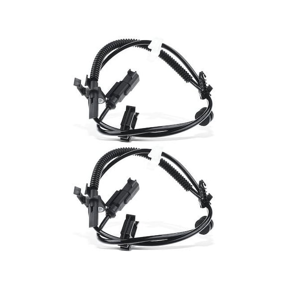 Rear ABS Speed Sensor Set 2 - Compatible with 2007 - 2016 GMC Acadia 3.6L V6 2008 2009 2010 2011 2012 2013 2014 2015