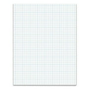 New Tops Section Pads, 4 Squares, Quadrille Rule, Letter, 50 Sheets/Pad , Each