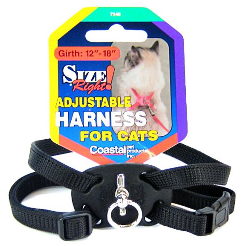 Size Right! Adjustable Cat Harness