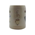 thumbnail image 2 of Oktoberfest Haus Multicolor Ceramic German Coffee Mug with "Guten Morgen" on one side and "Good Morning" on the opposite side. 12 oz, 2 of 4