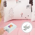 thumbnail image 4 of Shisuyan Brosse à Poussière Rouleau d'Élimination des Poils d'Animaux Bleu 3 Pcs 5.89x4.32x0.98 Po, 4 of 9