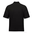 thumbnail image 4 of YDLCAFD Men's Large Size Lapel Short Sleeve Summer Vacation Two Loose Casual Blouse, 4 of 4