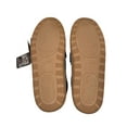 thumbnail image 3 of Lamo Mens Harrison Suede Slip On Moccasin Slippers, 3 of 10