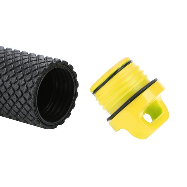 Akozon Action Camera Waterproof Floating Hand Grip Anti-slip Floating Bobber Stick Floaty Hand Grip Monopod For Go-pro Camera