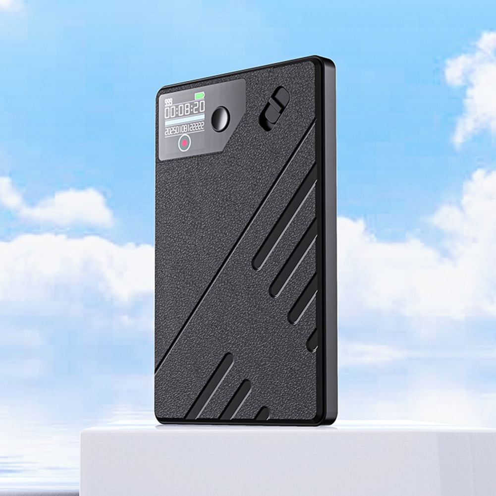 HUISZJ Audio Recorder, AI Voice Recorder GPT Intelligence Audio Recorder, APP Control Voice To Text Recorder for Lecture Meeting Interview (128G)