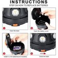 thumbnail image 3 of Baliza de emergencia para coche, luz LED de emergencia SOS, luz intermitente de seguridad en carretera, linterna de advertencia, base magnética, gancho para averías de automóviles, 3 of 5