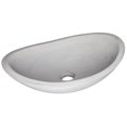 thumbnail image 5 of Eden Bath EB-N005LG Concrete Canoe Vessel Sink - Light Gray, 5 of 6