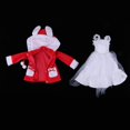 thumbnail image 3 of Precioso conjunto de de invierno, para proteger de y de princesa de encaje sin para de BJD 1/3, accesorio de disfra Macarena Muñeca de moda ropa de invierno, 3 of 8