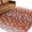 Brick Red, variant on Entryway Rug 2'x3', Black Sheep Skin Kitchen Runner Rugs Non-Slip Carpet Mats, Abstract Farmhouse Animal Print Bedside Rugs Runners Washable Floor Carpet for Bathroom Laundry Room