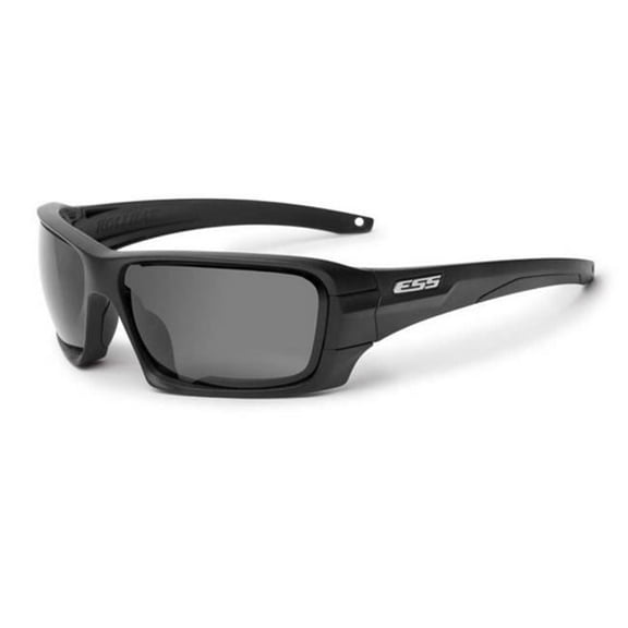 Polarized Ballistic Sunglasses, Silver Logo