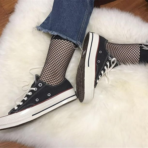 Conjunto de Calcetines Medias de Red ropa para deportiva Ejercicio para Mujer Chicas Yuyangstore Calcetines Fishnet Walmart en linea