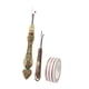thumbnail image 3 of 2 Piezas Descosedor Metálico Herramienta para Quitar Costuras Ergonomía Manualidad Bordado Adecuado para Proyectos de Costura Regalo Aficionados al Conjunto A, 3 of 9
