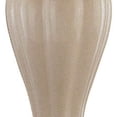 thumbnail image 3 of HomeRoots 468527 Gold & Ivory Table Lamp with Pleated White Shade, Beige, 3 of 4
