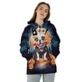 thumbnail image 4 of Happy Halloween Vampire Bulldog BOO with Pumpkins Fun and Spooky All Over Print 3D Hoodie Unisex Merch Hoodies Dog Lover Gifts Idea - 00018, 4 of 6