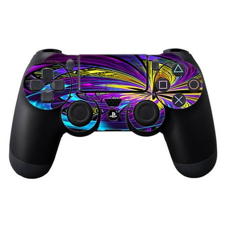 Skins Decals For Ps4 Playstation 4 Controller / Purple Beautiful Design