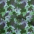 thumbnail image 1 of oneOone Cotton Poplin Green Fabric Abstracts Fabric For Sewing Printed Craft Fabric By The Yard 42 Inch Wide, 1 of 4