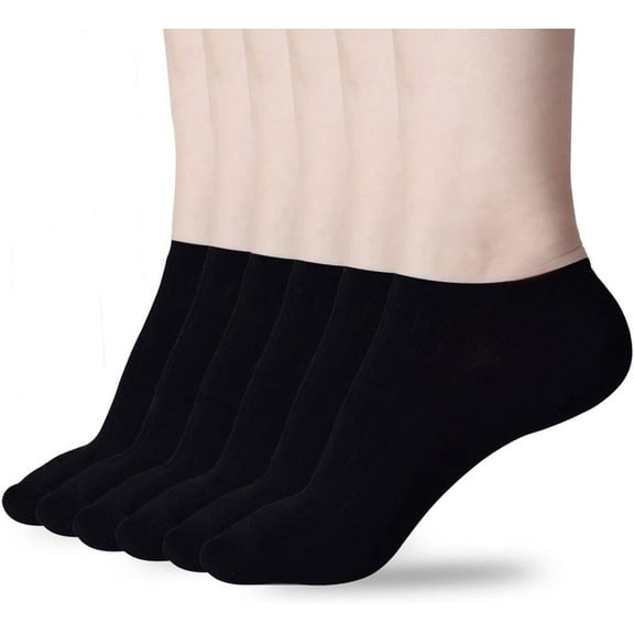 Jtbuh XLY Women's Low Cut Socks,3-15 Pair Ankle No Show Athletic Short Cotton Socks
